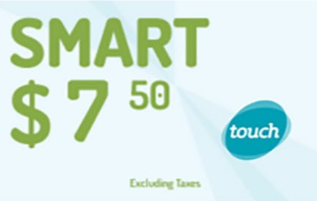 MTC Touch Smart 30 Days